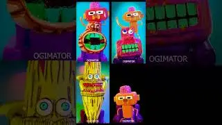 Yes Or No With 4 characters Garten Of Banban Animation