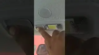Tata punch outside roof light bulb fitting bulb dead #Autocardoctor