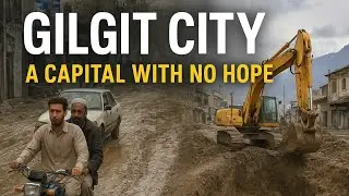   Heartbreaking Reality of Gilgit-Baltistan's Traffic Chaos