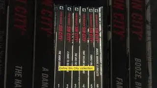 One of the greatest collection of #comics from the Legendary Frank Miller is #sincity