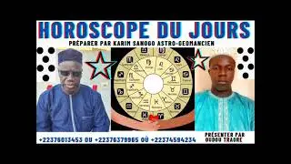 HOROSCOPE DU LUNDI 12-JANVIER-2026, PR&Eacute;PARE PAR KARIM SANOGO GRAND ASTRO-GEOMANCIEN 