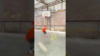 Epic Roller Skating Stunts You Can't Miss! 😱  #shorts #rollerskating #skating