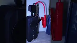 4 in 1 Jump Starter/ Air Pump/ Flashlight/ Power Bank | Sib's On The Goals #kickstarter #airpump