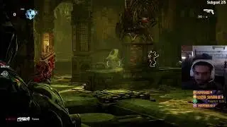 Gears 5 Blacksteel Myrrah ((Xbox Series S gameplay))