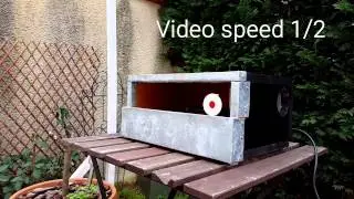 Airsoft & pellet automatic target