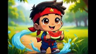 Ninja Niko&rsquo;s NEW Magic Fruit Powers! 🍊🥝🍇🍉🍍 | Healthy Eating Adventure for Kids!