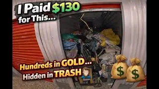 I Got This Storage Unit for $130&hellip; And Almost Threw Away the Best Find 🤦&zwj;♂️