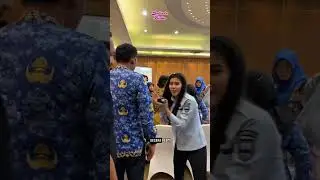 Bellinda Birton Membuka Workshop Interaktif #feedshorts #bellindabirton #wakilbupatikudus