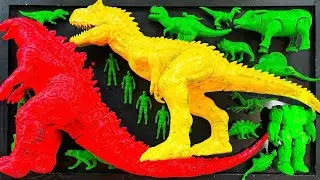 Dinosaurus Jurassic World Dominion: T-rex/ Brachiosaurus/ Skibidi/ Spider-Man/ KingKong/ KingGidorah