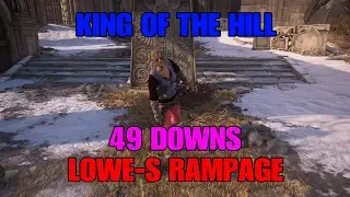Uncharted 4 Multiplayer - 49 DOWNS! - LOWE-S RAMPAGE - KOTH OG - OLD SCHOOL