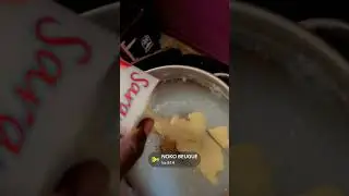 Pr&eacute;paration du tapioca🥣😋