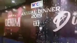 Annual Dinner MRCB 2019