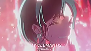 𝙈𝙮 𝘾𝙡𝙚𝙢𝙖𝙩𝙞𝙨 [1 𝙍𝙊𝙐𝙉𝘿] - 𝙑𝙄𝙑𝙄𝙉𝙊𝙎 (𝙨𝙡𝙤𝙬𝙚𝙙)