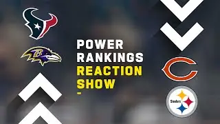 Power Rankings Reaction Show | Week 9