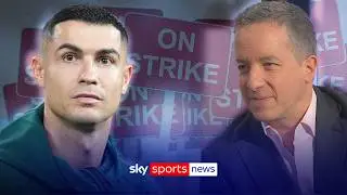 Was the returning Cristiano Ronaldo's strike a 'publicity stunt'?