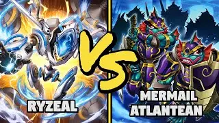 Ryzeal vs. Mermail Atlantean | Yu-Gi-Oh! Live Locals Match | December 2024