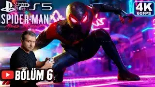 Marvel's Spider-Man: Miles Morales PS5 B&ouml;l&uuml;m 6 - Roxxon Laboratuvarı Baskını 