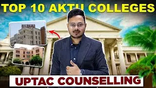 Top 10 Engineering Colleges in Delhi NCR - 2025 🤯| Best Private Colleges in AKTU Counselling | #aktu