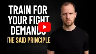 Train for the Fight: The SAID Principle in Combat Sports