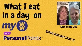 Weight Watchers Personal Points Support | What I eat in a Day #weightwatchers#personalpoints|