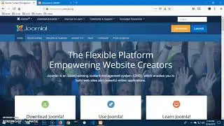 How to make a Joomla Website... A guide for begginers