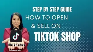 [ПОЛНОЕ РУКОВОДСТВО] Как зарегистрироваться в TikTok Shop и начать продавать
