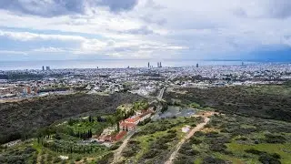 Cyprus Landscapes Video No 315 Monastery of Panagia Sfalaggiotissa