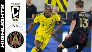 HIGHLIGHTS: Columbus Crew vs. Atlanta United FC | August 21, 2022