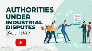 Topic -2 Authorities under industrial dispute act|| LLB, BALLB, other law competitive exam|| 