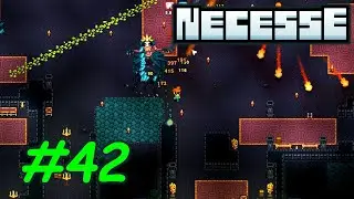 Spider Empress Boss Fight - Let's Play Necesse v1.0 Brutal Difficulty Part 42
