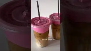 Pink Frappe #winter #food #coffee #coffeelovers #trend #popular