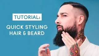 Quick Hair & Beard tutorial