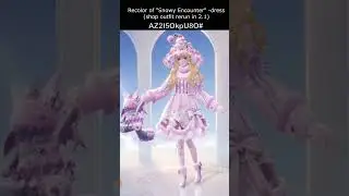 Shop outfit #rerun in #infinitynikki . Here some #stylingideas for &bdquo;Snowy Encounter&ldquo;