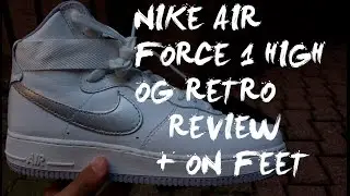 NIKE AIR FORCE 1 HI RETRO QS REVIEW + ONFEET