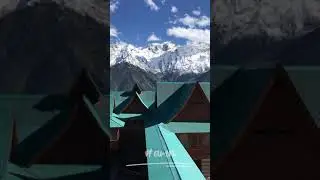 Amazing view from 📍HPTDC Kalpa