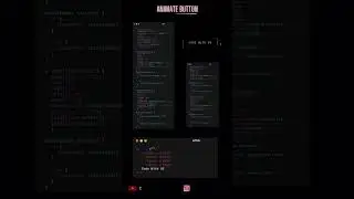 || Animate Button || HTML || CSS || 
