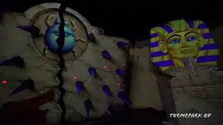 4k The Lost Adventure Dark Ride POV Legoland Florida