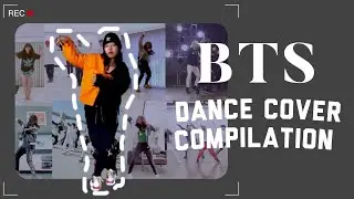 🕺🏻 I Dance Because of BANGTAN (15 BTS ARMY Dance Cover Compilation)