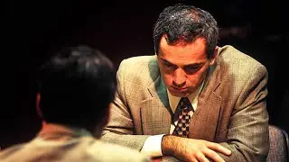Kasparov vs Anand 1995 game 12
