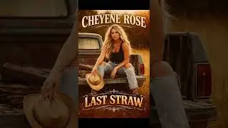 Official site Cheyene Rose.  LAST STRAW.  Best country female artist 2026.