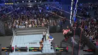 WWE 2K25 Stream With Rage