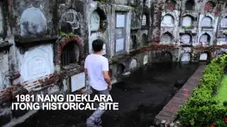 Oldest and Only Underground Cemetery - Philippine Book of Records