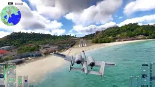 Microsoft Flight Simulator 2024  | PS5 Gameplay | Free Flight Around The World