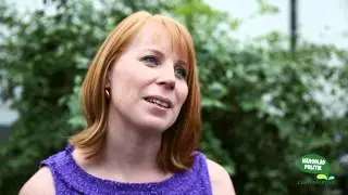 Annie Lööf om sitt första jobb