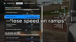 In Depth Skate. Settings + My New camera settings