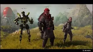 Caustic's Killing Joke skin + Strike Three Finisher