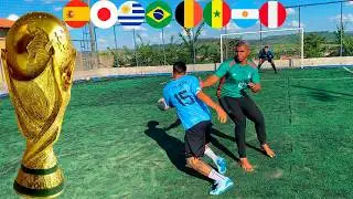 A COPA do MUNDO de X1 SEGUE O JOGO