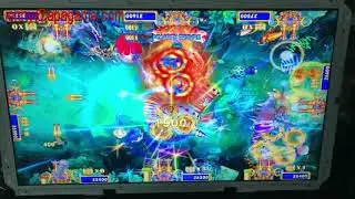 lion strike plus fishing game machine