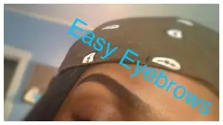 Easy Eyebrow Tutorial (Less Than 5 Mins)