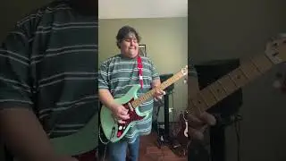 Anime opening ez core #guitarriff #poppunk #ezcore